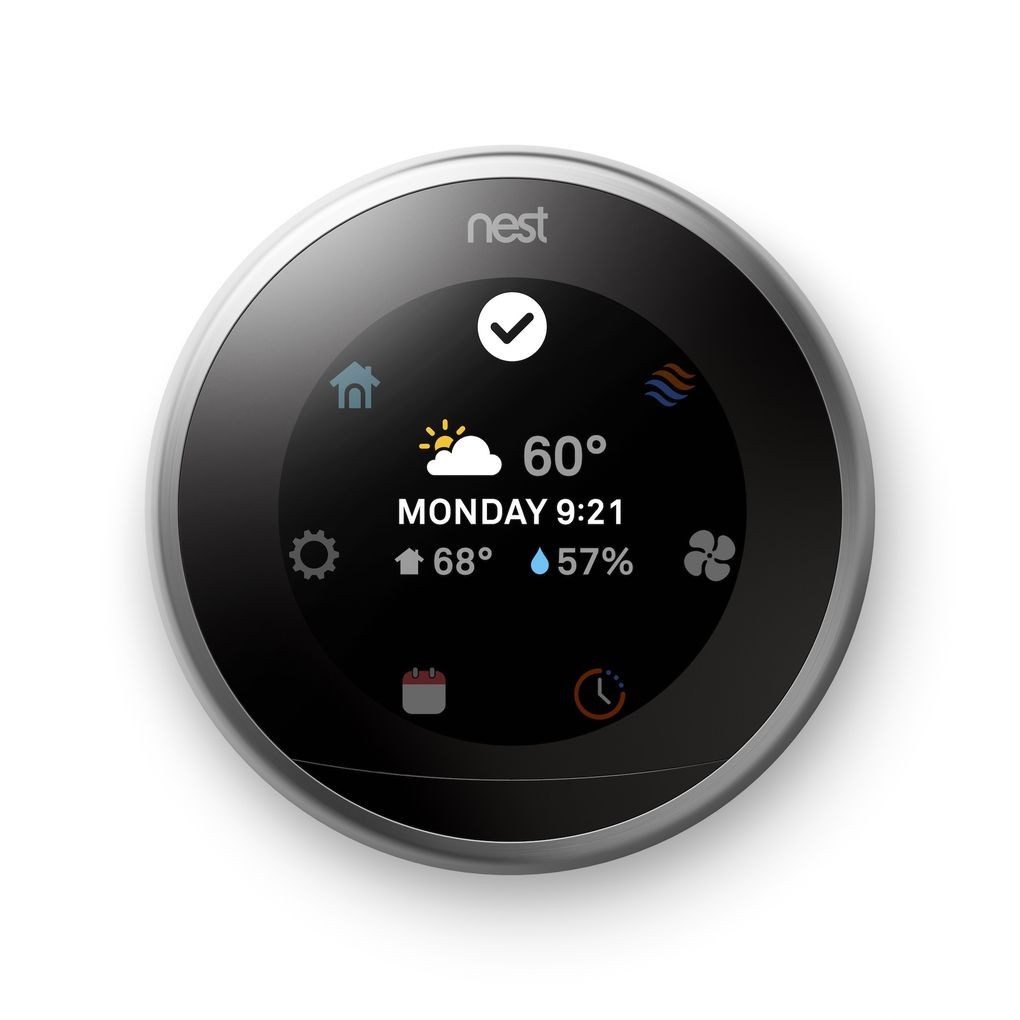 Google Nest 3. generace intelignentní termostat